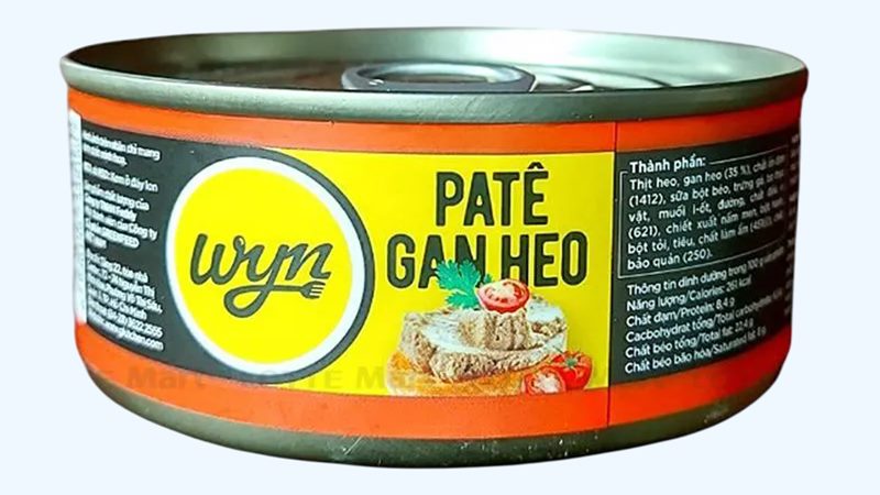 Thương hiệu thực phẩm đóng hộp WYN