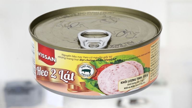 Thực phẩm đóng hộp Vissan