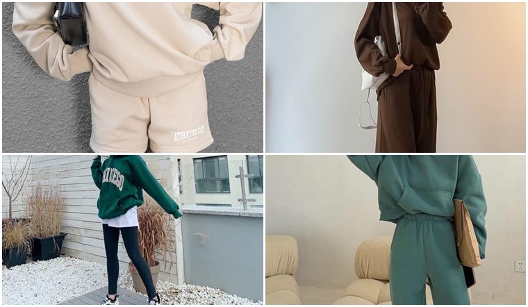 Tất tần tật về cách mix đồ với áo khoác nỉ trong những ngày se lạnh