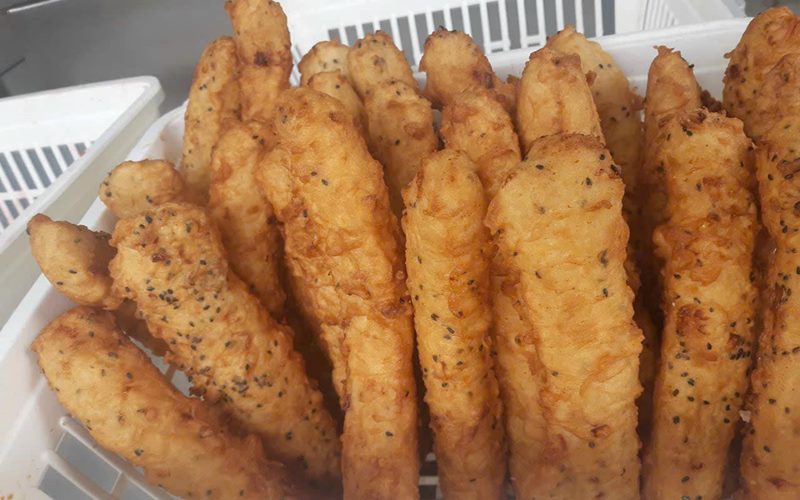 Bánh chuối chiên của Vina chuối