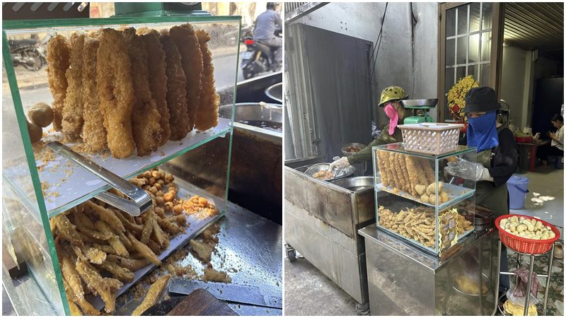 Bánh chuối chiên Cô Trâm