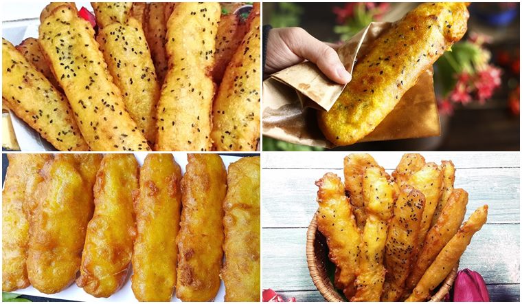 Mùa mưa SG về ăn bánh chuối chiên nóng hổi tại 7 địa điểm sau