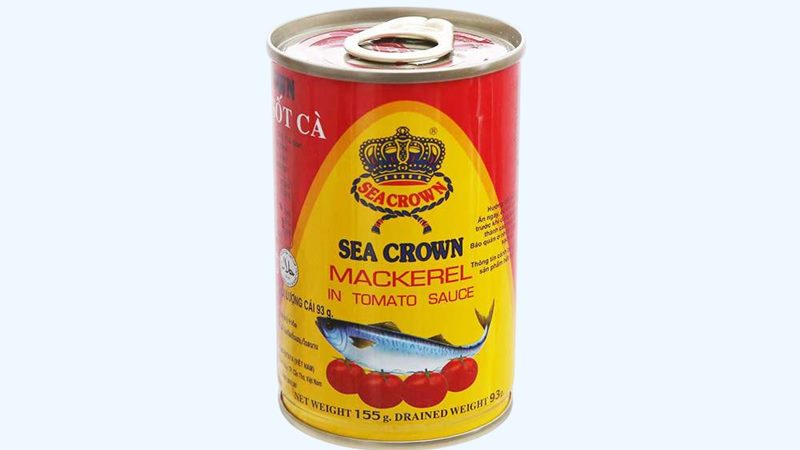 Cá nục sốt cà Sea Crown