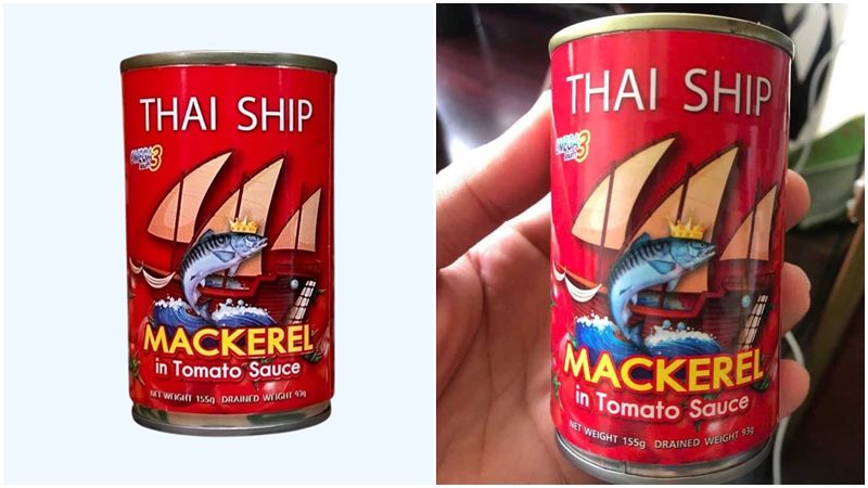 Cá nục sốt cà Thai Ship