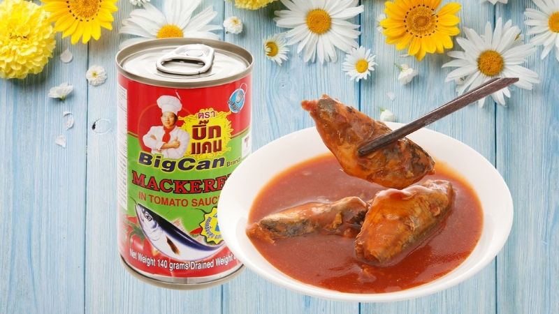 Cá nục sốt cà Bigcan
