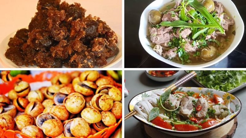 Những món ăn ngon từ quả sấu