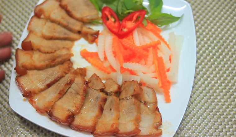Cách làm thịt khìa ngũ vị hương màu đẹp, thịt mềm
