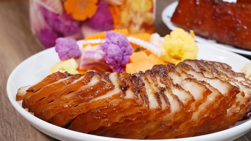 Thưởng thức thịt khìa ngũ vị hương