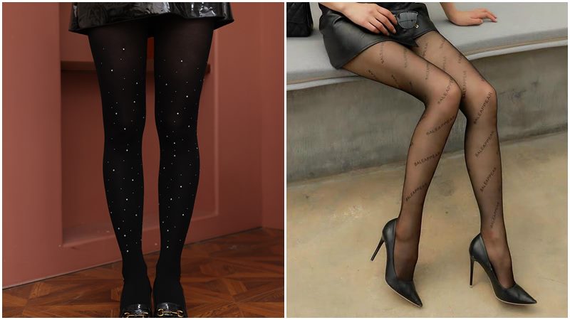 Quần tất đen là gì?