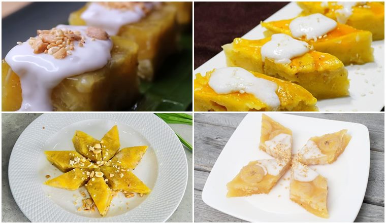 Buồn miệng, thèm bánh chuối hấp, mua ở đâu ngon tại Sài Gòn