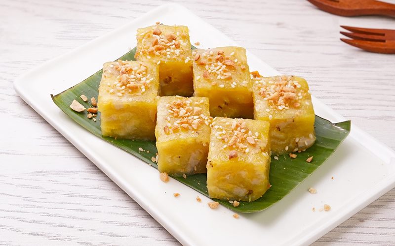 Bánh chuối Cô Phượng mềm thơm, hấp dẫn