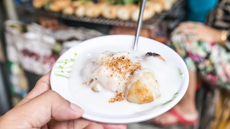 Bánh chuối mềm, thơm 