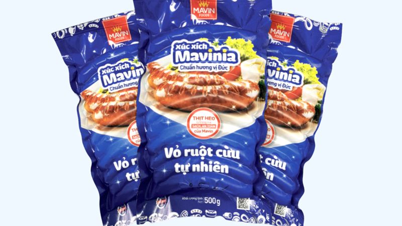 Xúc xích xông khói Mavinia