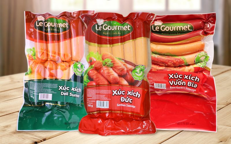 Xúc xích xông khói Le Gourmet