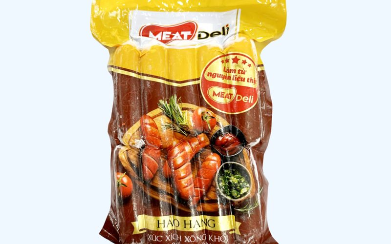 Xúc xích xông khói MEATDeli