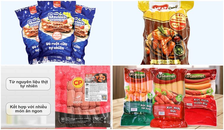 Top thương hiệu xúc xích xông khói được yêu thích nhất mùa Noel