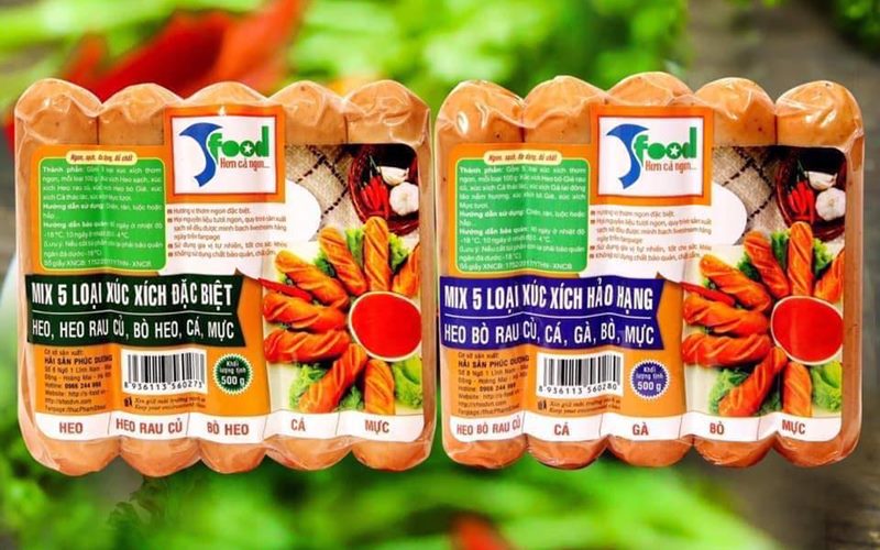 Xúc xích xông khói Sfood