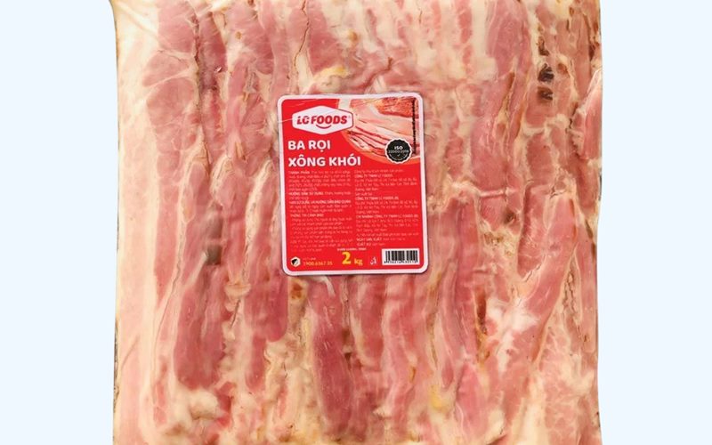 Ba rọi xông khói LC Foods