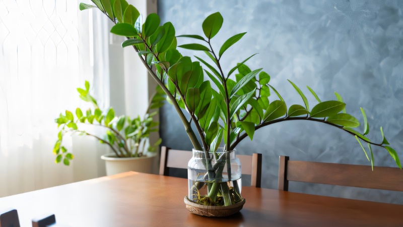 Ít ánh sáng, giữ ở mức vừa phải