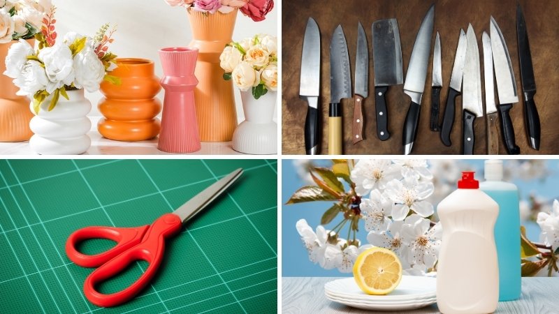 Chuẩn bị dụng cụ Chuẩn bị dụng cụ