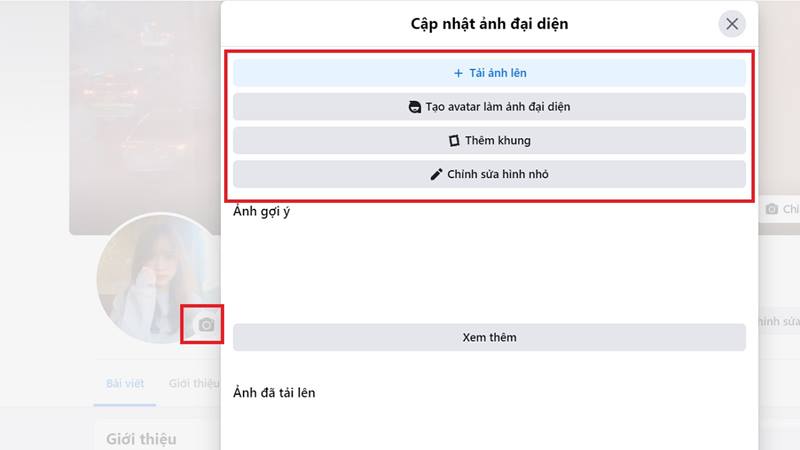 Tạo avatar Tết trên máy tính