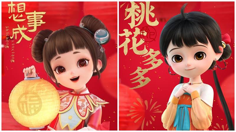 Hoa xuân nở rộ, nàng xinh như mộng!