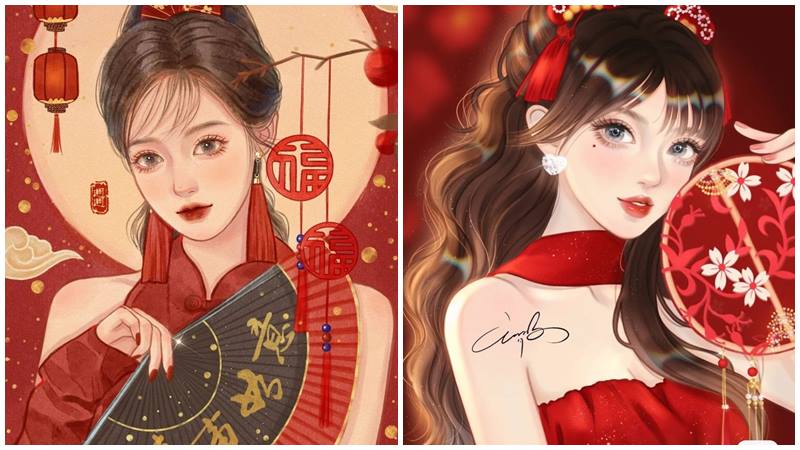 Xuân đến, nàng thêm xinh tươi rạng rỡ!