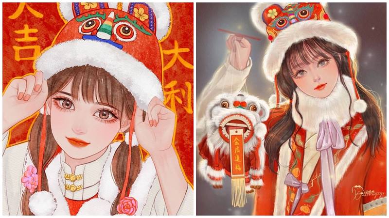 Xuân này, đôi bạn vàng chào Tết cực ngầu!