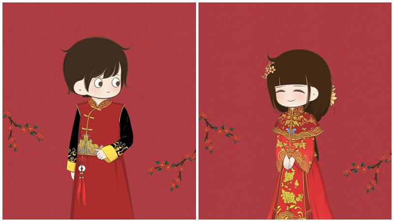 Cặp đôi vàng đón xuân, tình yêu thêm nồng cháy!