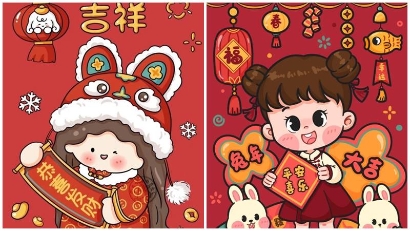 Tết này nàng tỏa sáng, cả năm bừng sức sống!