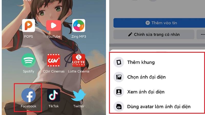 Bước 1