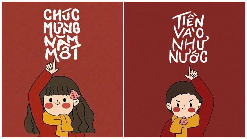 Ảnh avatar Tết là gì?