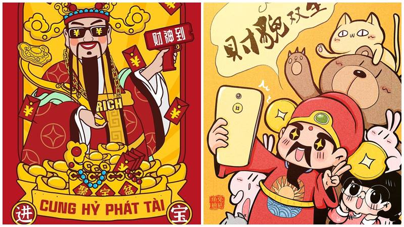 Tết hài hước, vui cười hết nấc!