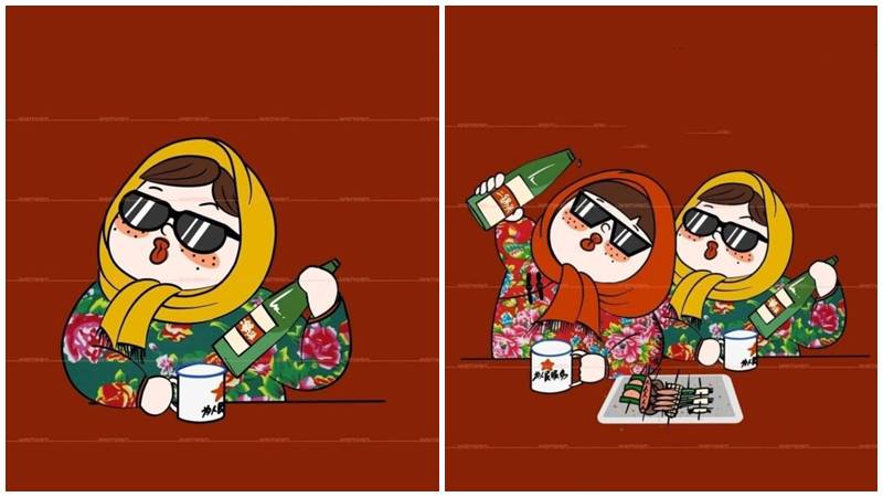 Ngầu hết nấc, đón xuân cực đỉnh!