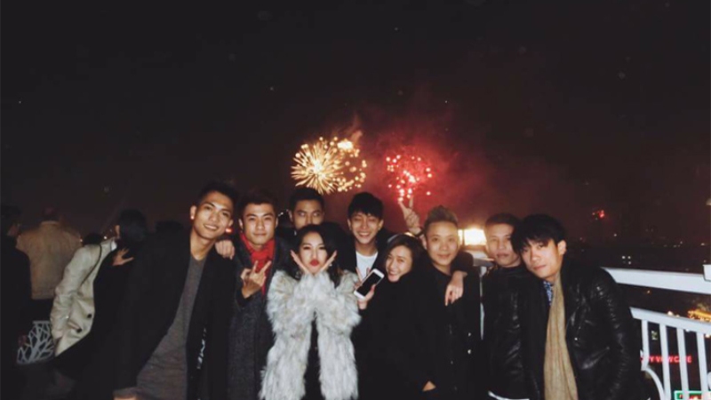 Lời chúc đêm giao thừa cho bạn bè