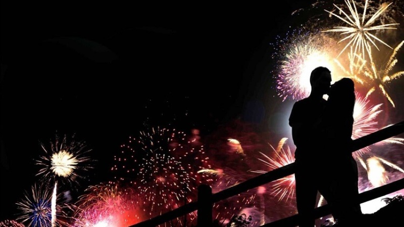 Câu chúc đêm giao thừa cho người yêu