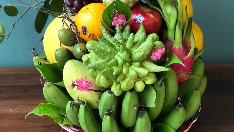 Bài thuyết trình mâm ngũ quả ngày Tết ý nghĩa, hay