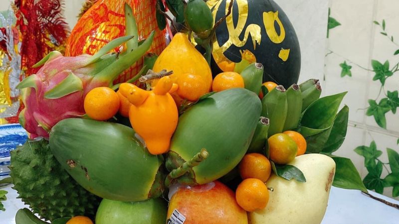 Bài thuyết trình mâm ngũ quả ngày Tết đầy đủ