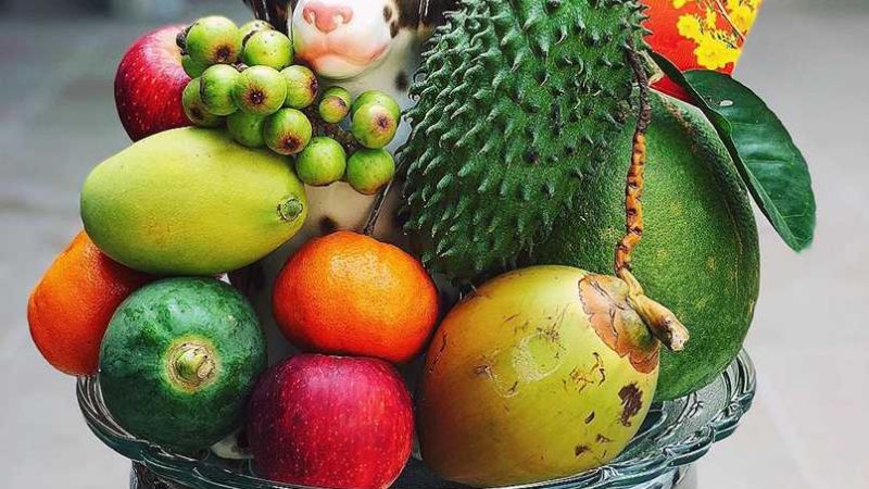 Bài thuyết trình mâm ngũ quả ngày Tết cảm xúc