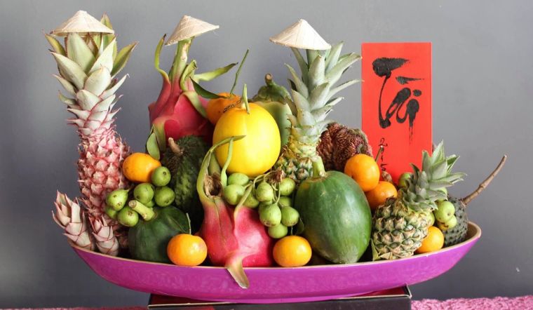 Những bài thuyết trình mâm ngũ quả ngày Tết hay, ngắn gọn