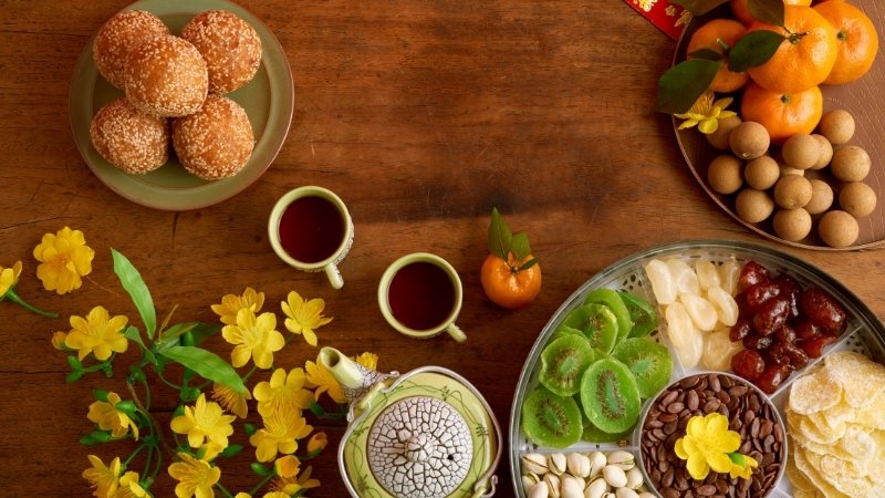 Câu đối Tết 3 chữ mang hàm ý hạnh phúc vẹn tròn Câu đối Tết 3 chữ mang hàm ý hạnh phúc vẹn tròn