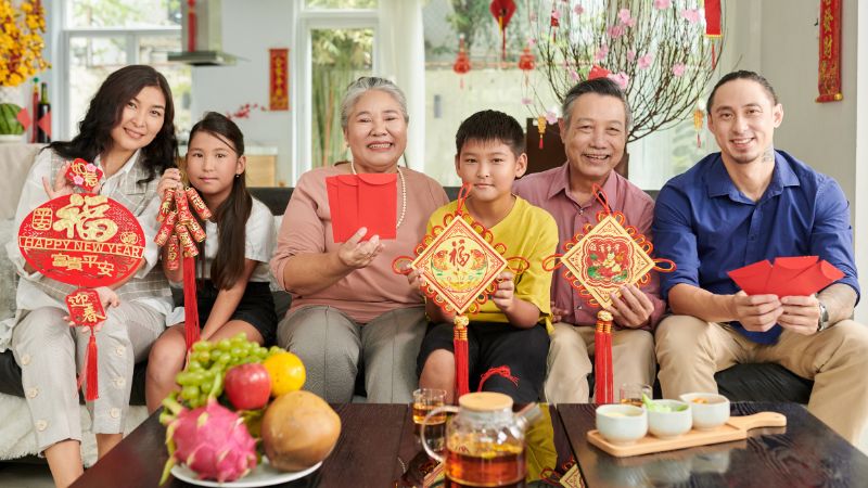 Xuân sang, bé đọc: Chúc Tết an khang