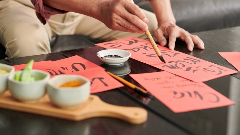 Câu đối Tết 4 chữ là gì?