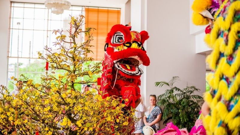 Câu đối Tết 4 chữ cho gia đình