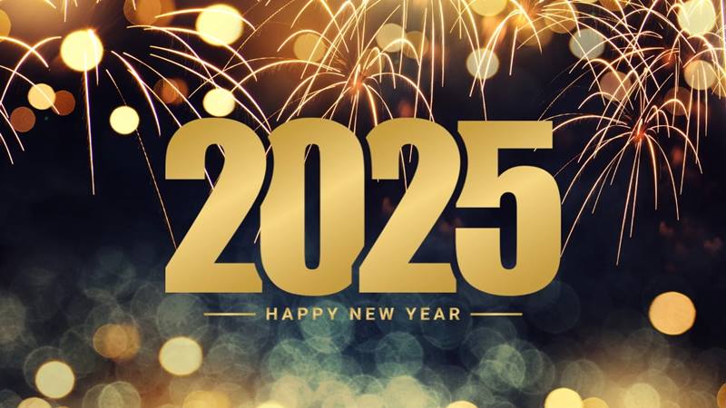 Tết Dương lịch 2025 rơi vào thứ Tư, người lao động nghỉ 1 ngày