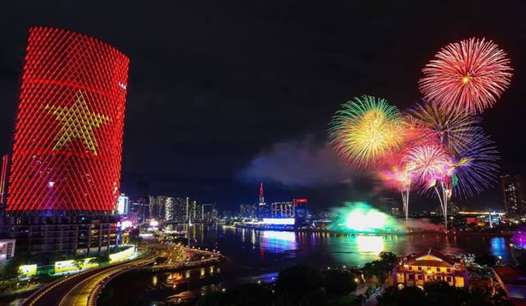 Những địa điểm bắn pháo hoa Tết Dương lịch 2025