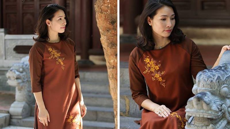 Ý nghĩa của việc mặc áo dài đi chùa đầu năm