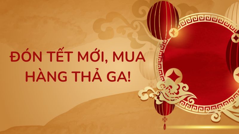 Slogan Tết Bán Hàng hay vui nhộn