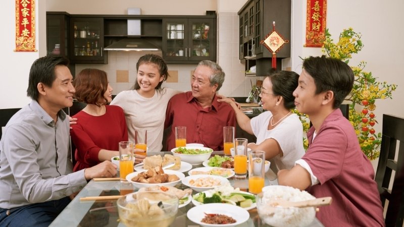 Lời chúc tết bố mẹ chồng