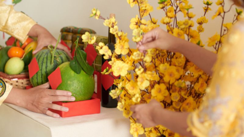Bài thơ chúc Tết người yêu